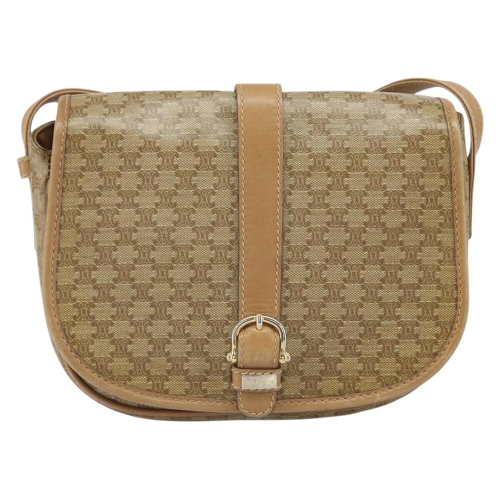 Celine Vintage Macadam Canvas Small